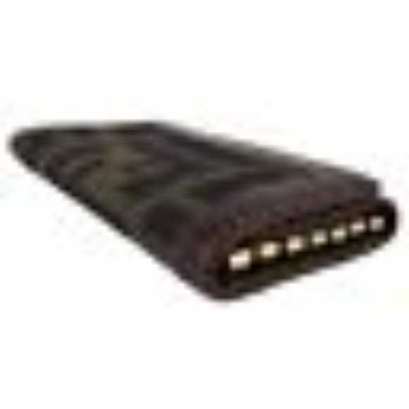 FENDI key case Zucca beige canvas ?~ leather Authentic Used - Picture 4 of 11